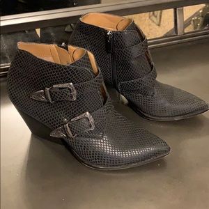 Franco Sarto booties